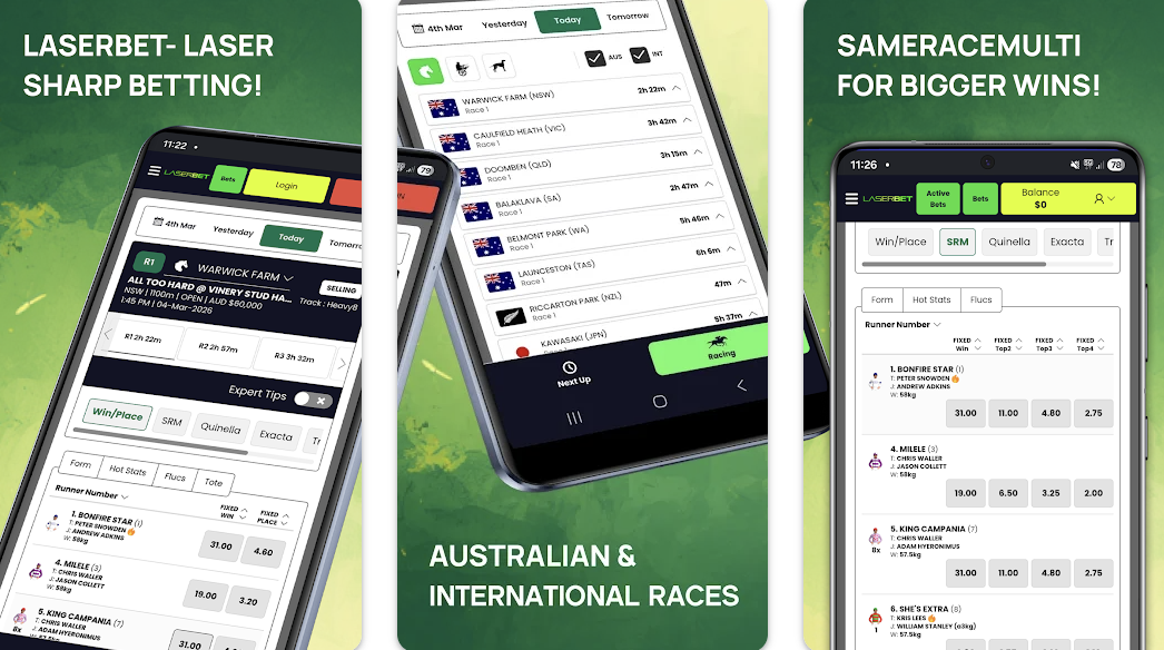 Laserbet App